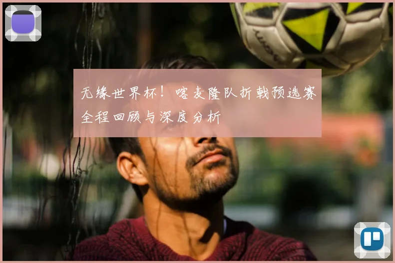 无缘世界杯!喀麦隆队折戟预选赛全程回顾与深度分析